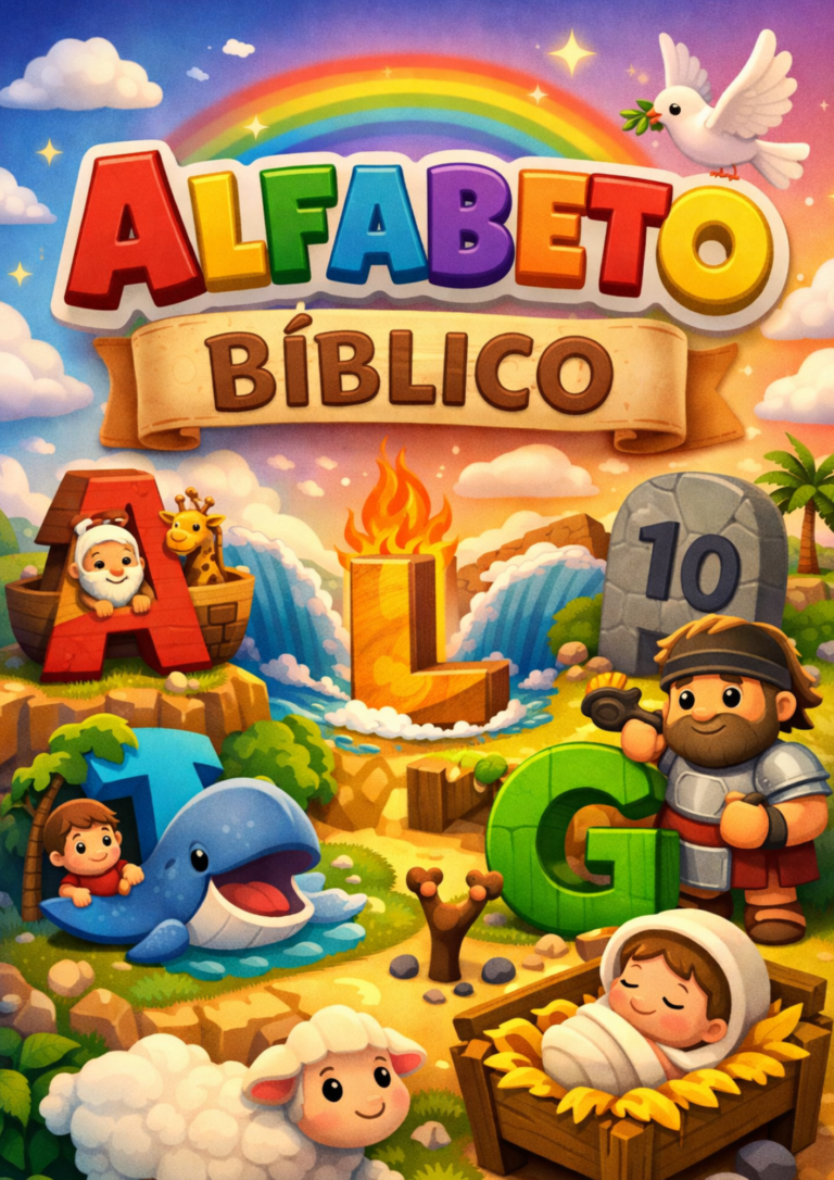 Alfabeto Bíblico Infantil 1 - capa