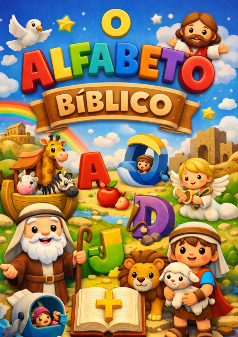 Alfabeto Bíblico Infantil 2 - Capa