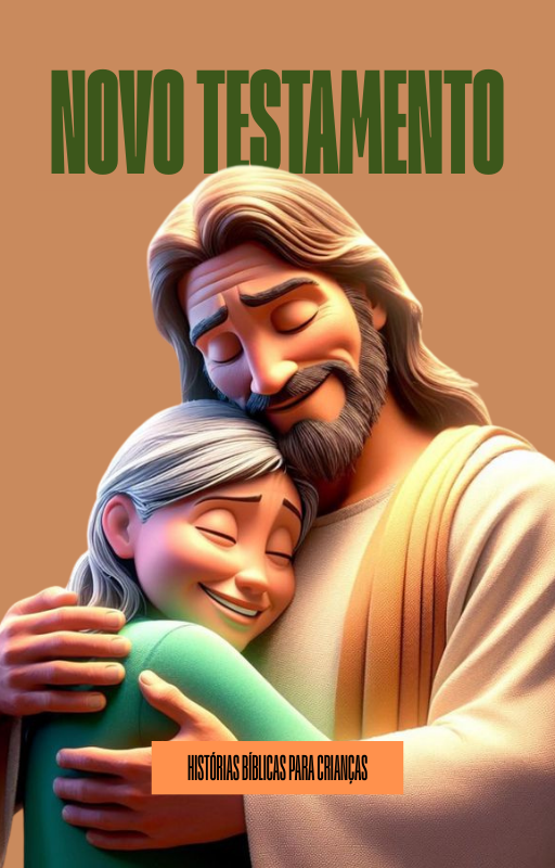 Histórias do Novo Testamento - Capa