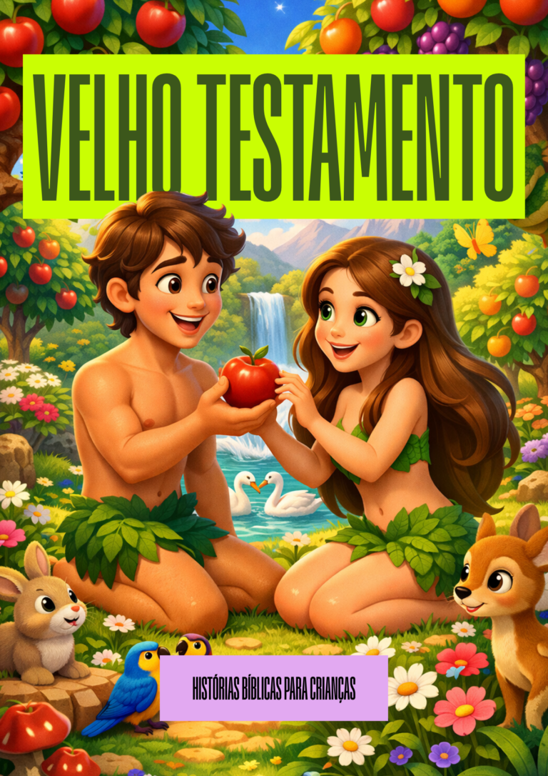 Histórias do Velho Testamento - capa